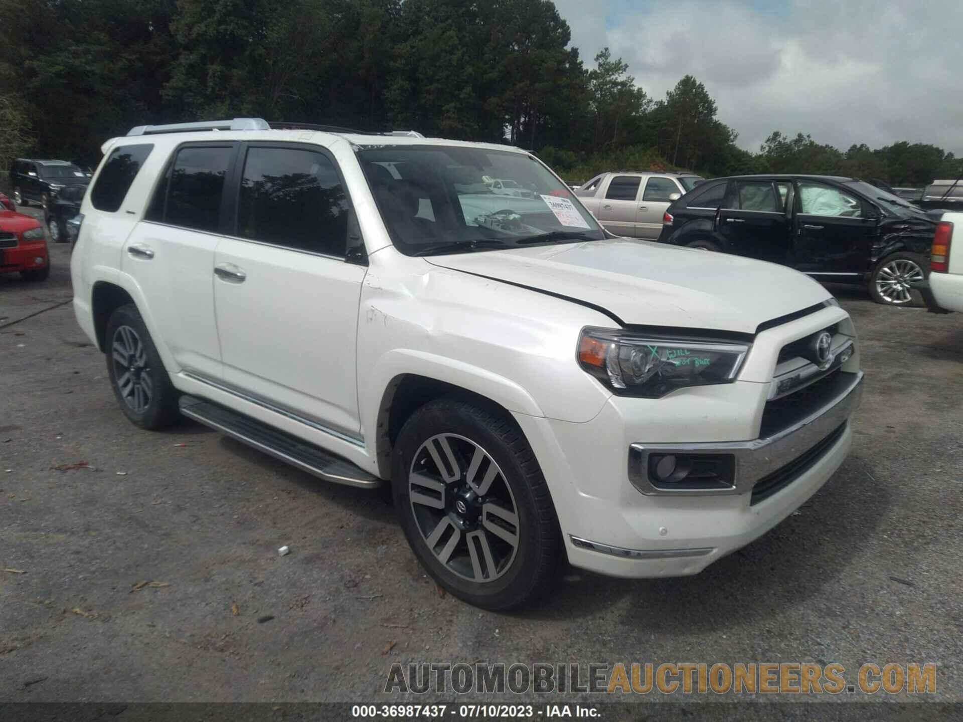 JTEZU5JR7G5147155 TOYOTA 4RUNNER 2016