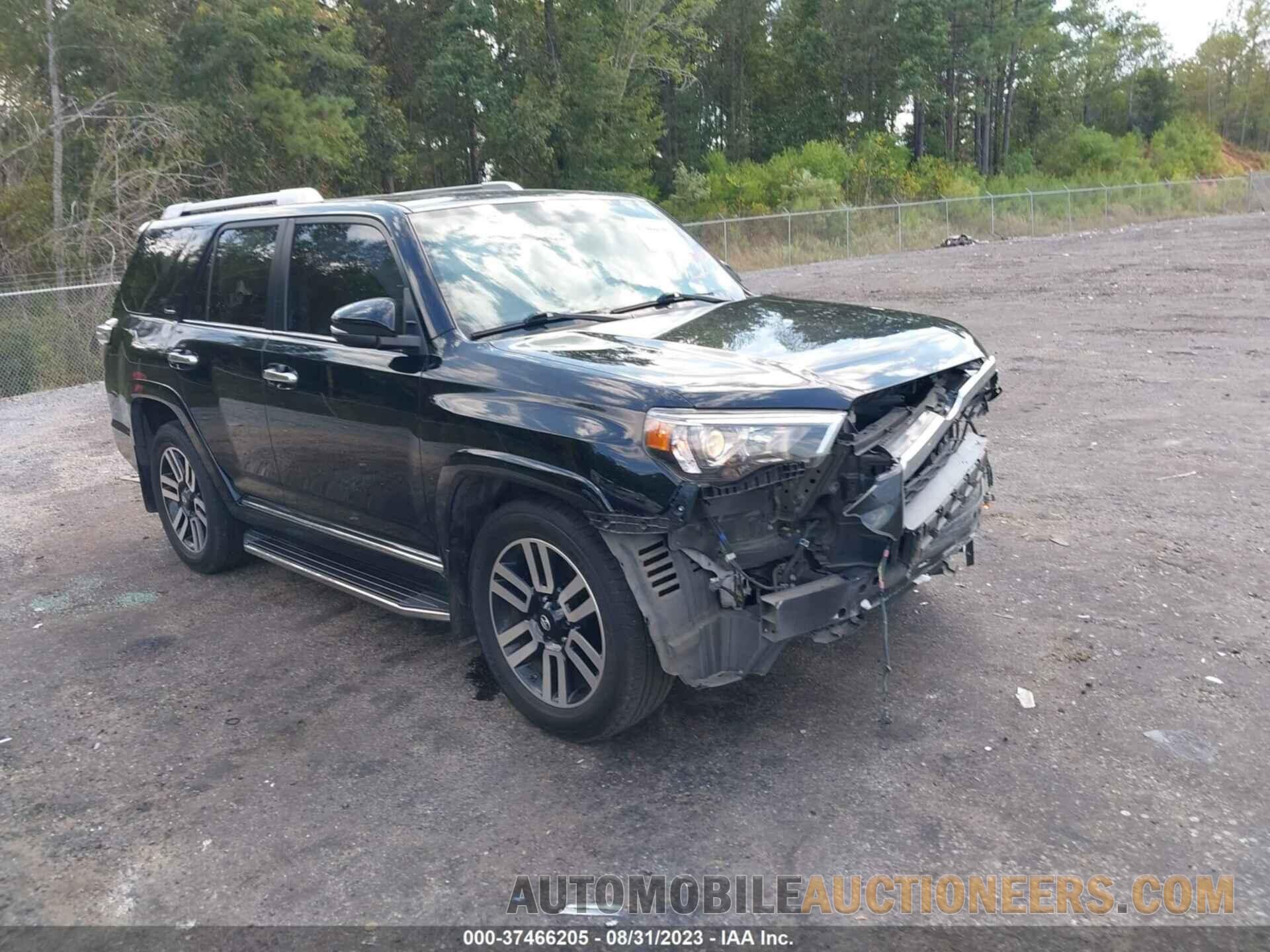 JTEZU5JR7H5149652 TOYOTA 4RUNNER 2017