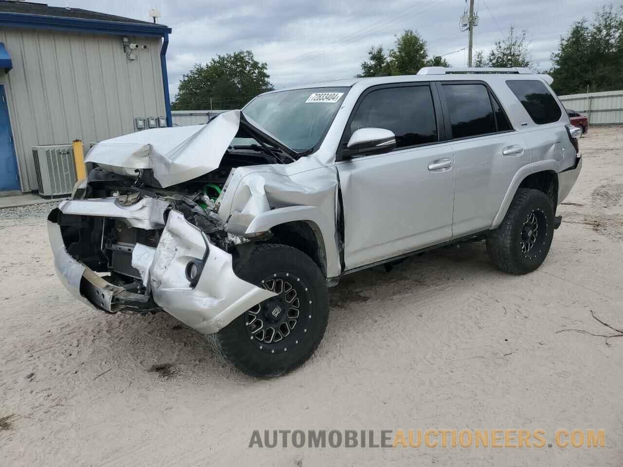 JTEZU5JR7H5151031 TOYOTA 4RUNNER 2017