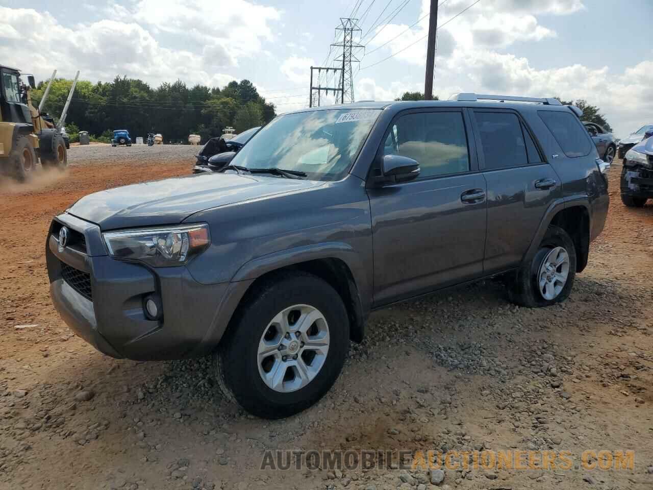 JTEZU5JR7H5151076 TOYOTA 4RUNNER 2017