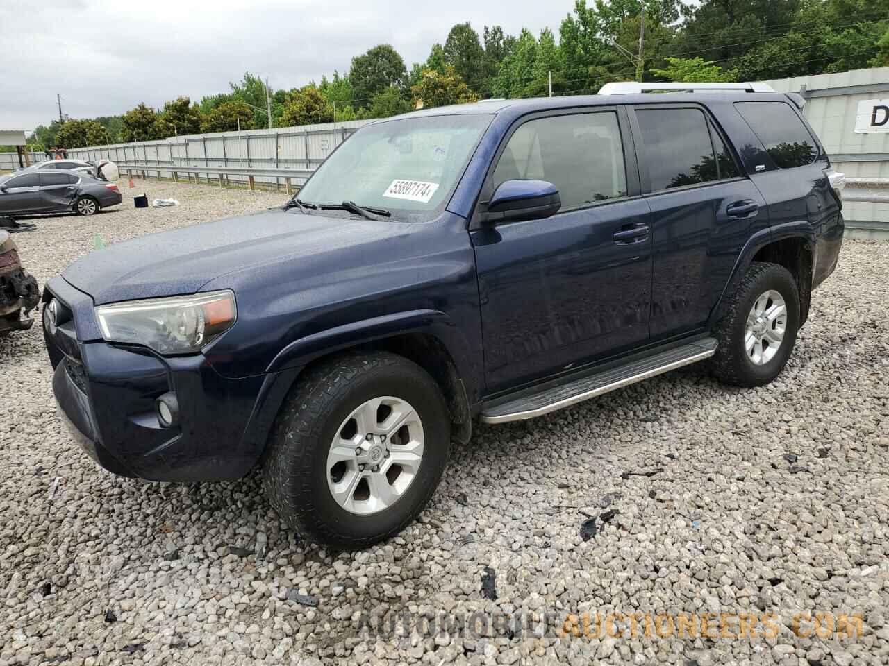 JTEZU5JR7H5153233 TOYOTA 4RUNNER 2017