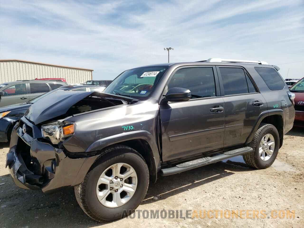 JTEZU5JR7H5157220 TOYOTA 4RUNNER 2017