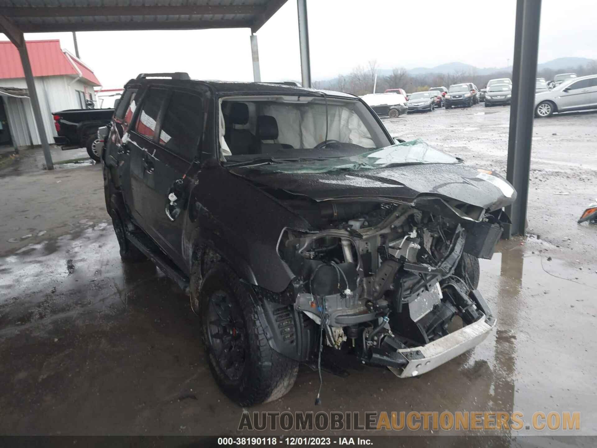 JTEZU5JR7H5158349 TOYOTA 4RUNNER 2017