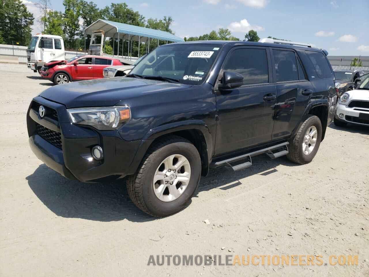 JTEZU5JR7H5160697 TOYOTA 4RUNNER 2017