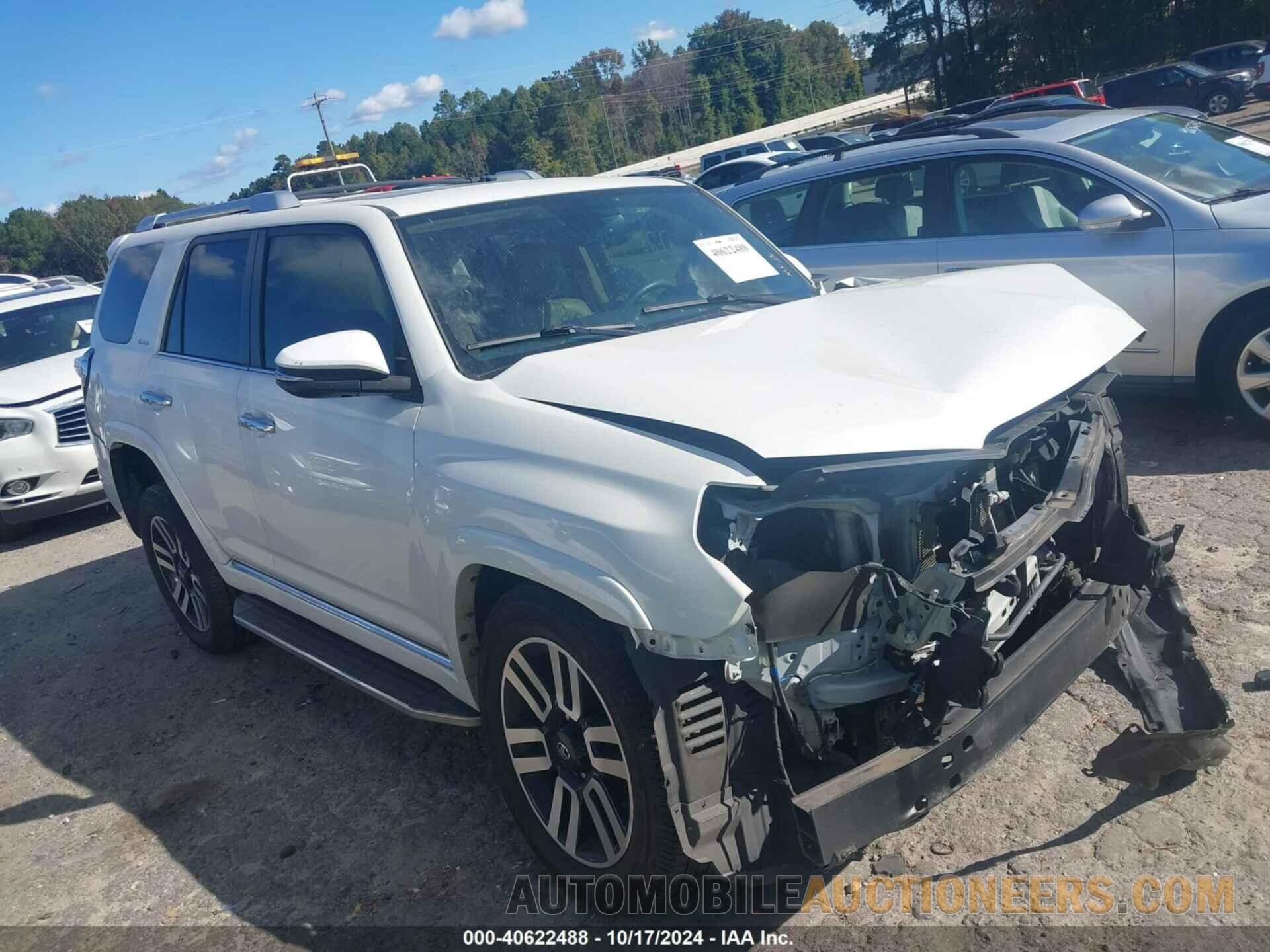 JTEZU5JR7H5162904 TOYOTA 4RUNNER 2017