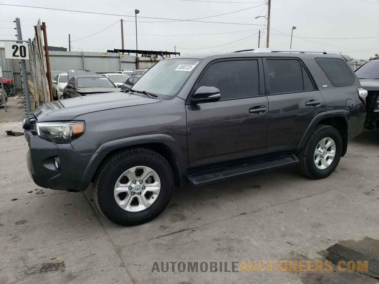 JTEZU5JR7H5163972 TOYOTA 4RUNNER 2017