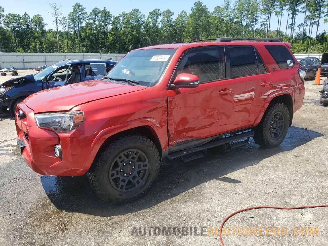 JTEZU5JR7H5164121 TOYOTA 4RUNNER 2017