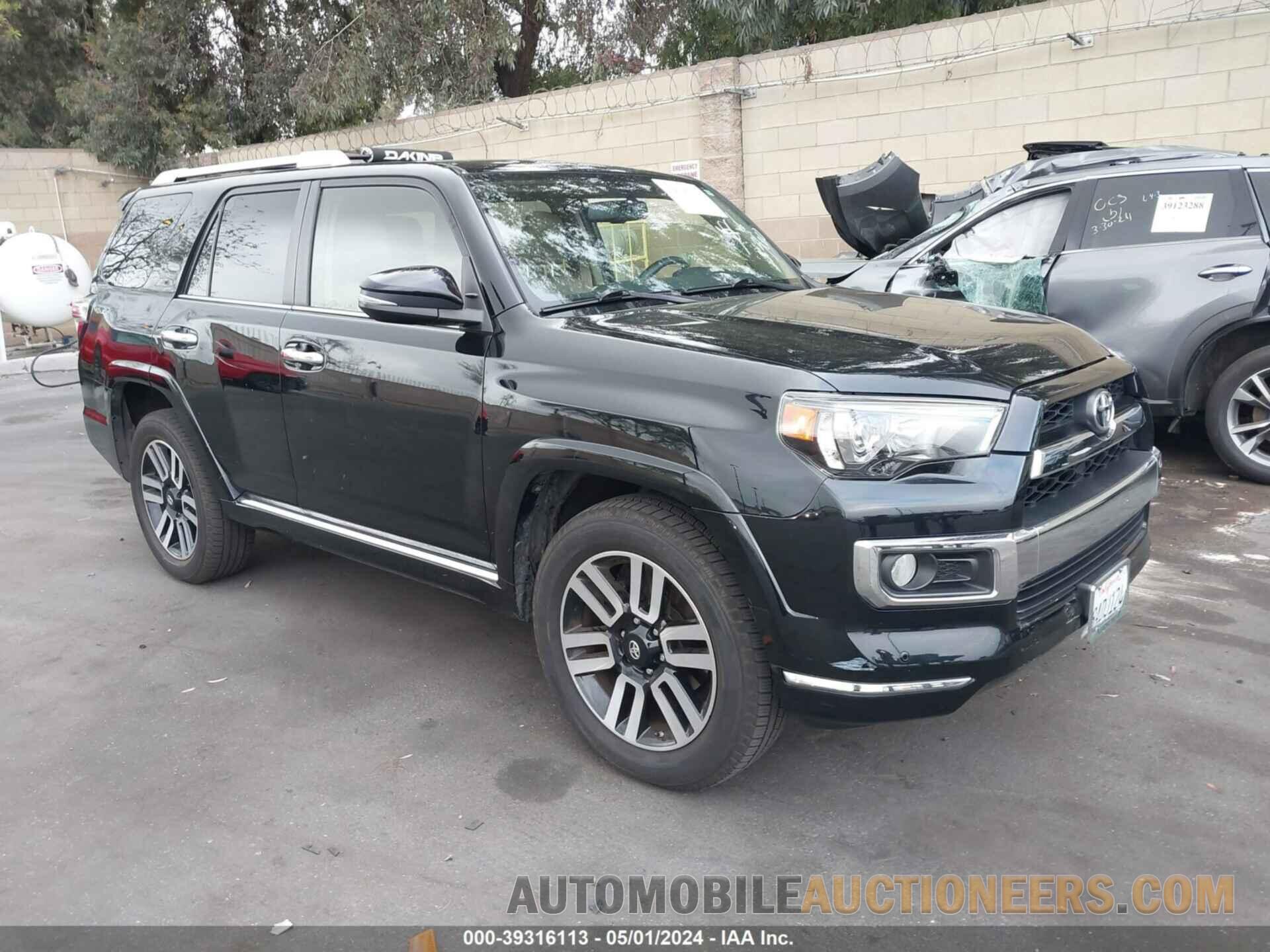 JTEZU5JR7H5164426 TOYOTA 4RUNNER 2017