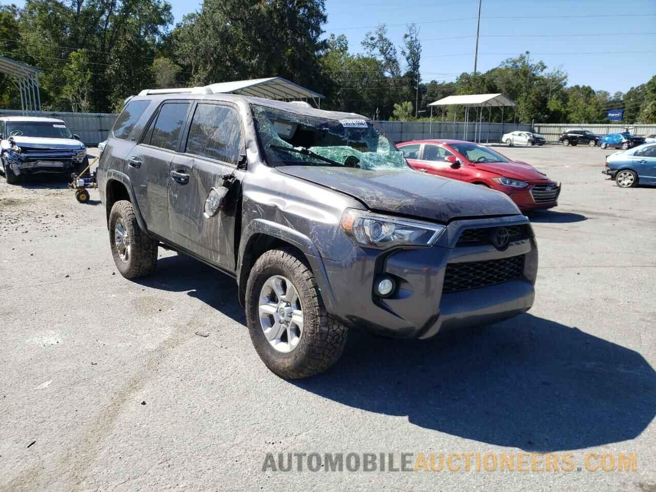 JTEZU5JR7J5165260 TOYOTA 4RUNNER 2018