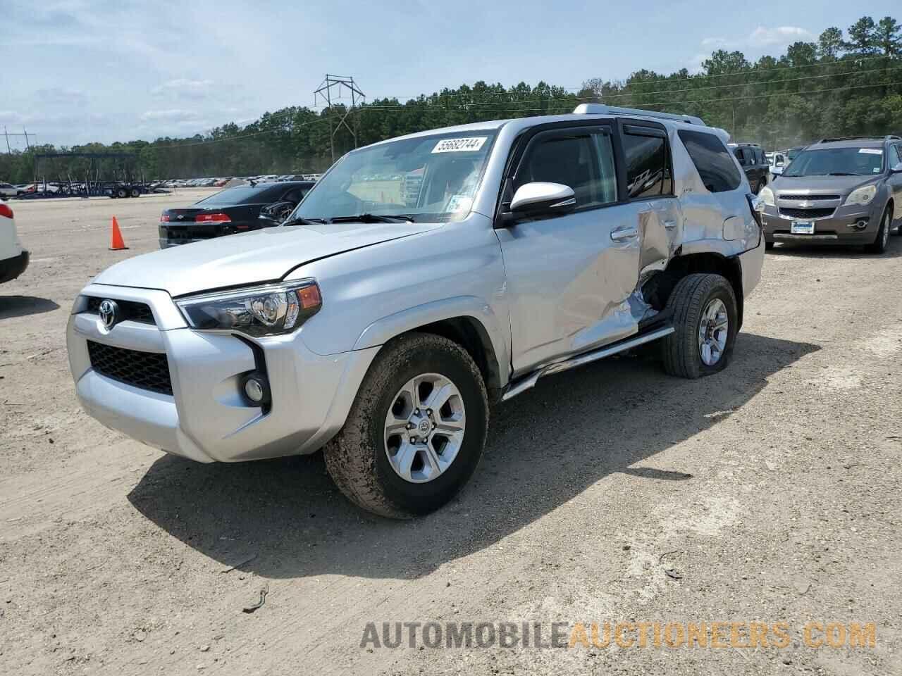 JTEZU5JR7J5167574 TOYOTA 4RUNNER 2018