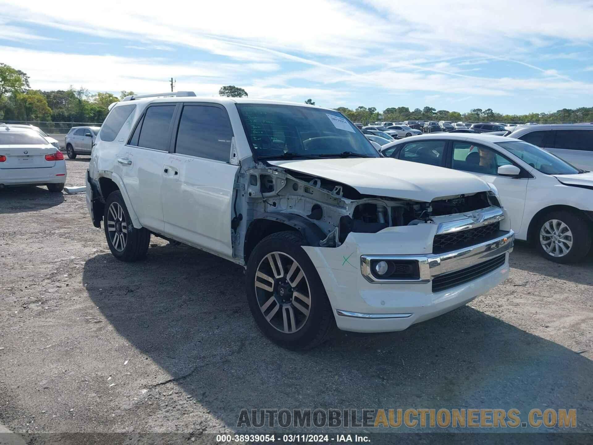 JTEZU5JR7J5168241 TOYOTA 4RUNNER 2018