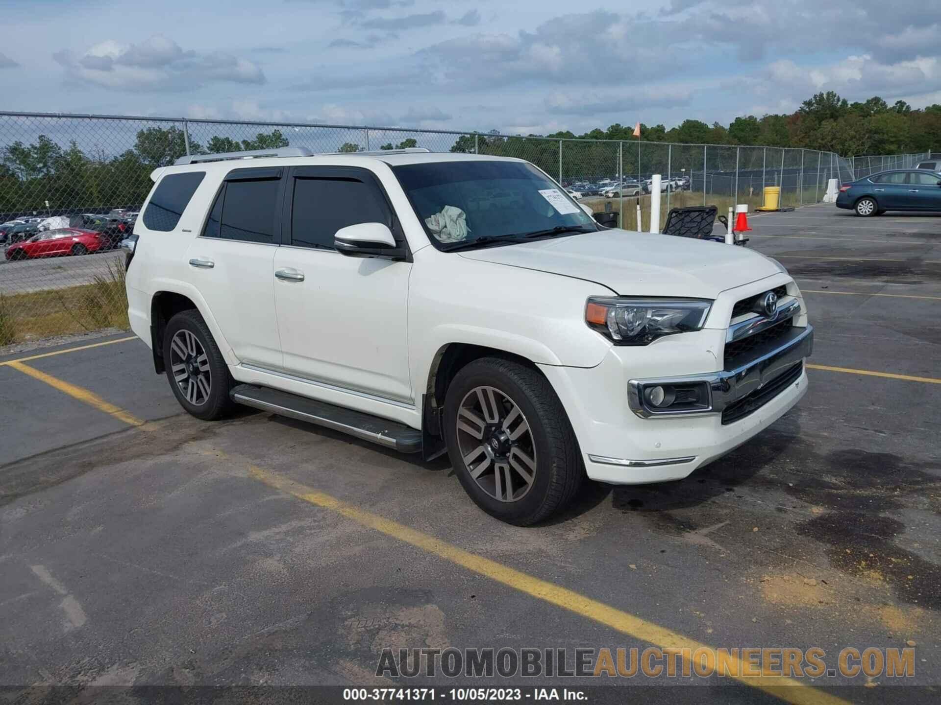 JTEZU5JR7J5168594 TOYOTA 4RUNNER 2018