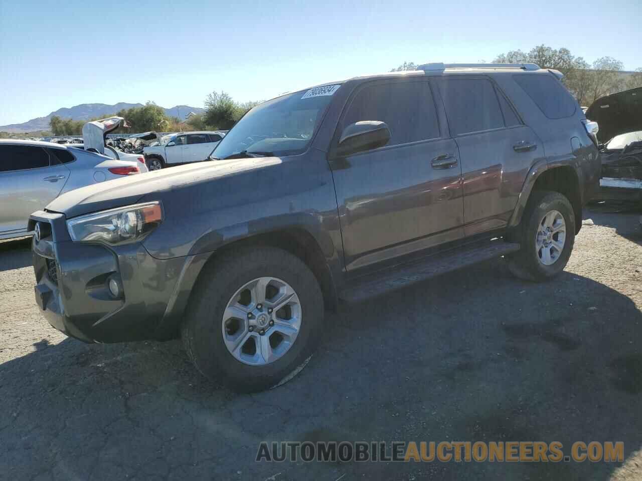 JTEZU5JR7J5170457 TOYOTA 4RUNNER 2018