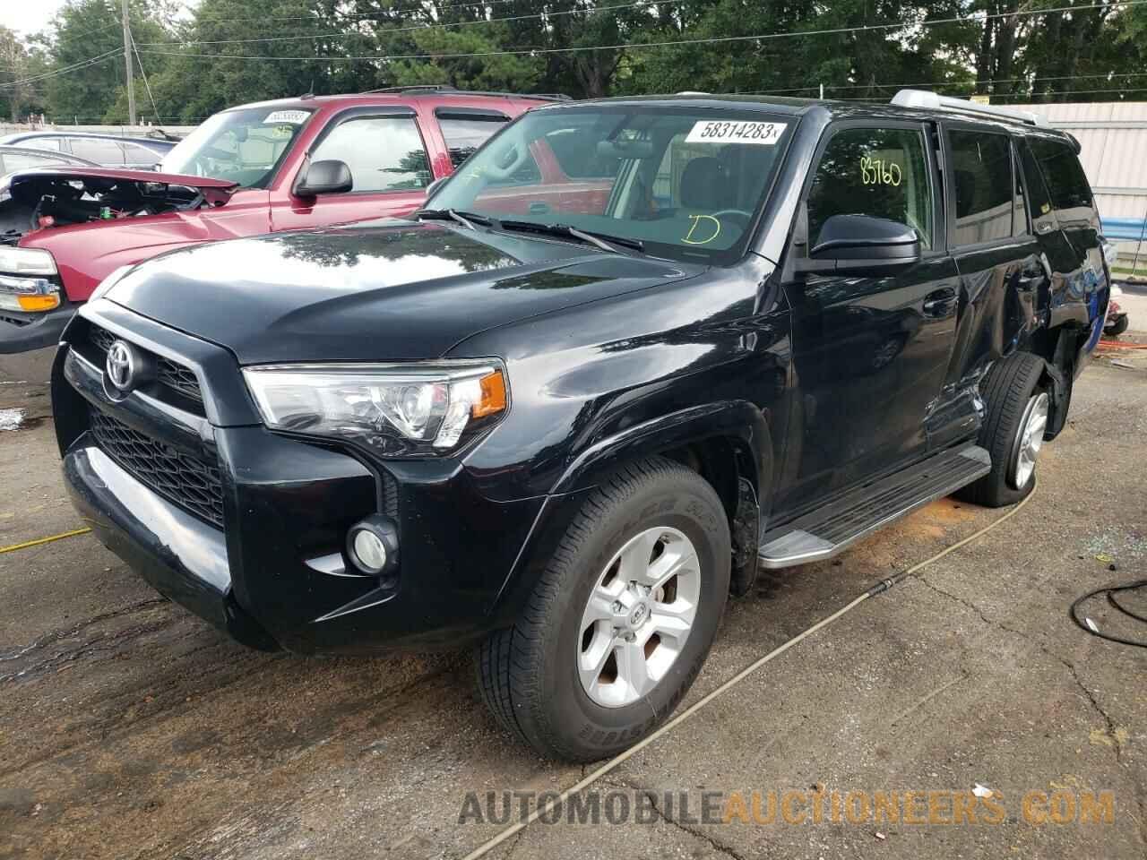 JTEZU5JR7J5170491 TOYOTA 4RUNNER 2018