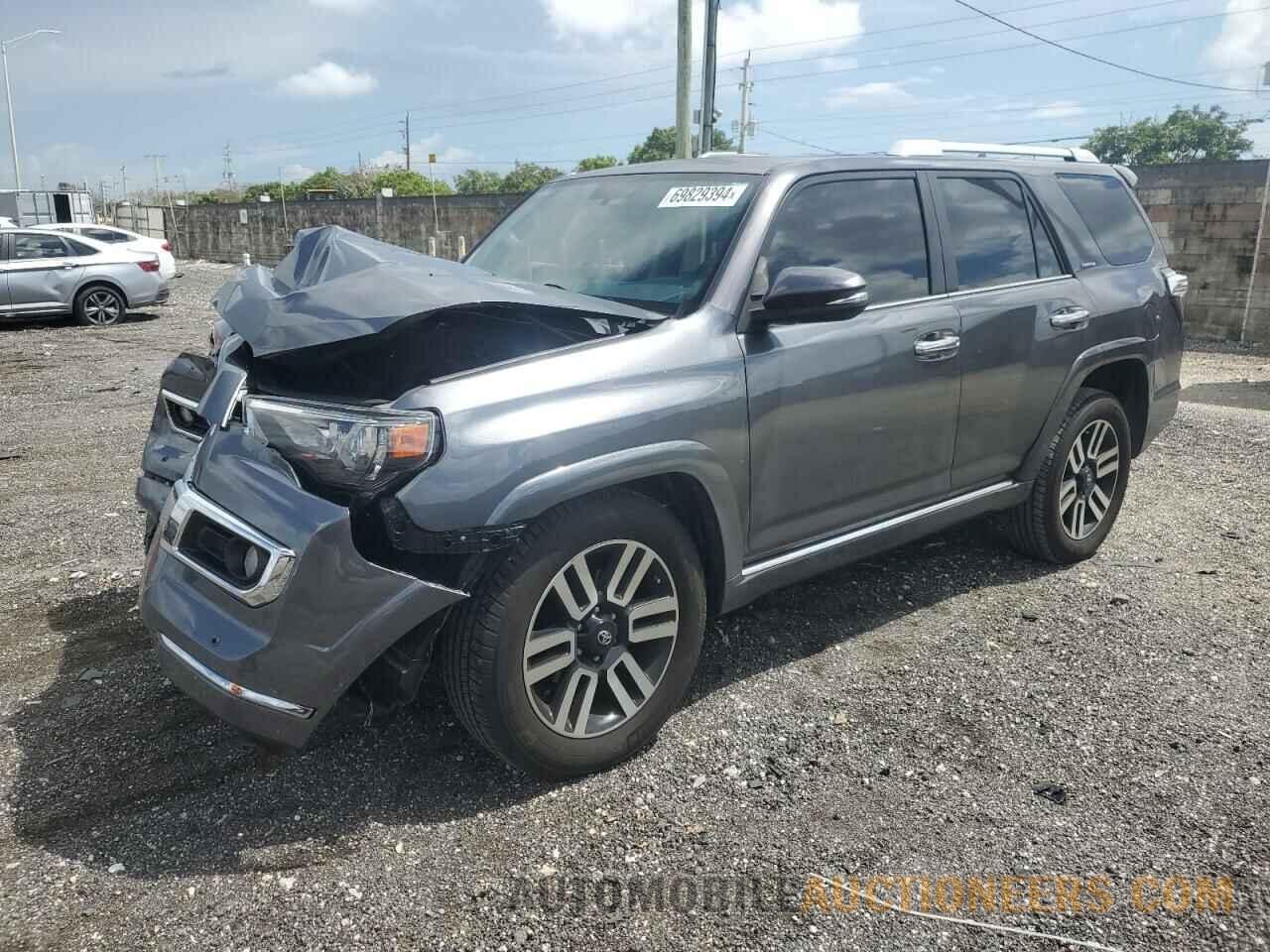 JTEZU5JR7J5172130 TOYOTA 4RUNNER 2018