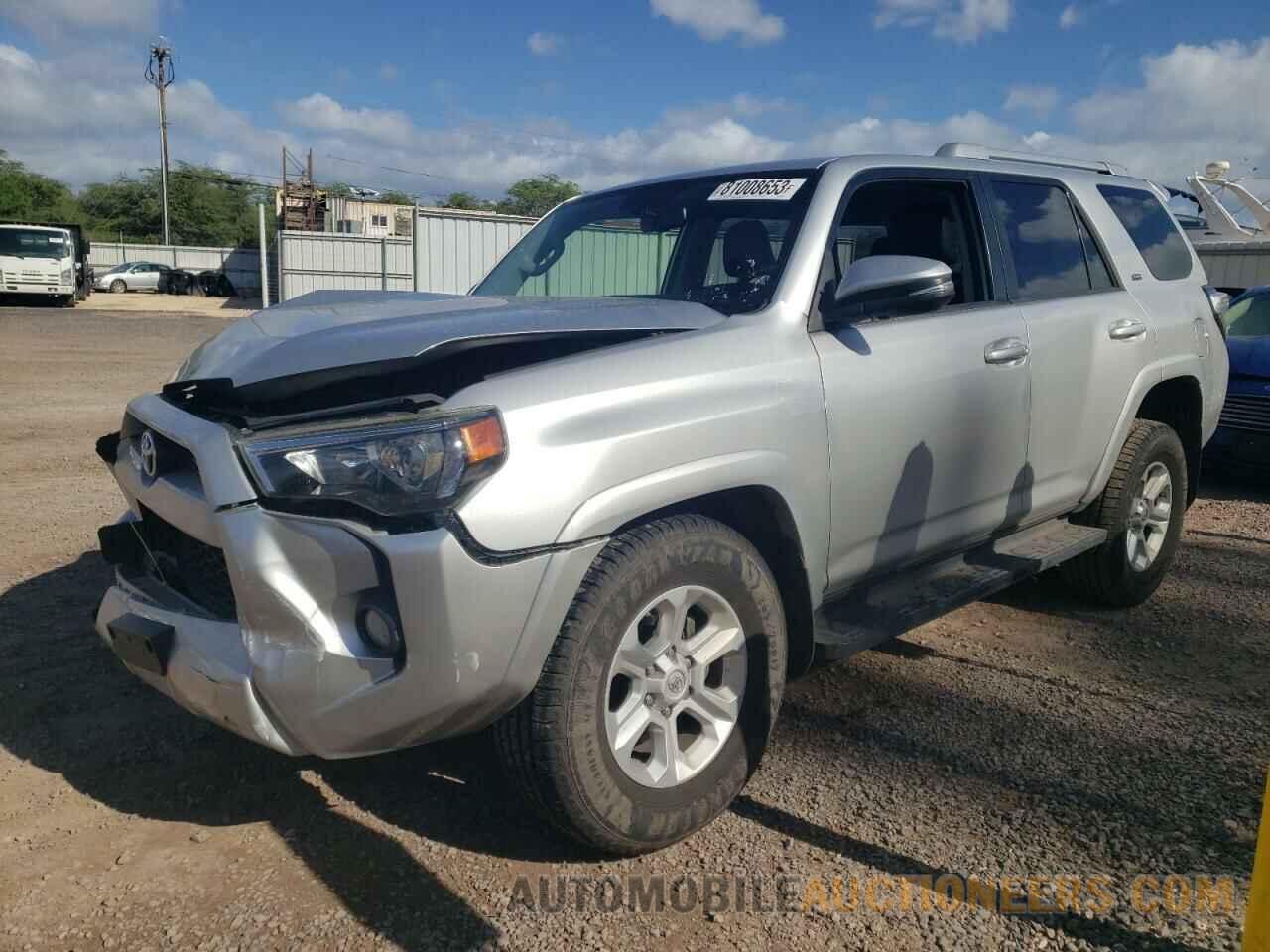 JTEZU5JR7J5172810 TOYOTA 4RUNNER 2018