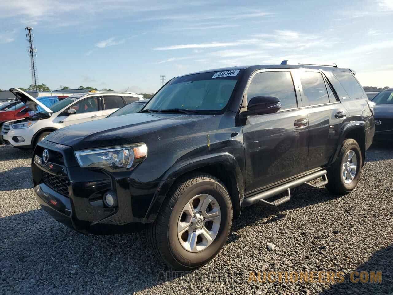 JTEZU5JR7J5174878 TOYOTA 4RUNNER 2018