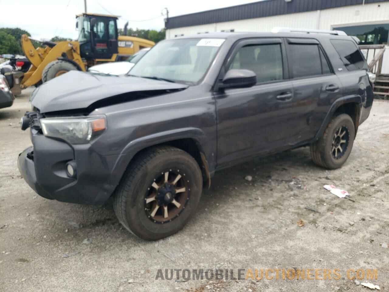 JTEZU5JR7J5176162 TOYOTA 4RUNNER 2018