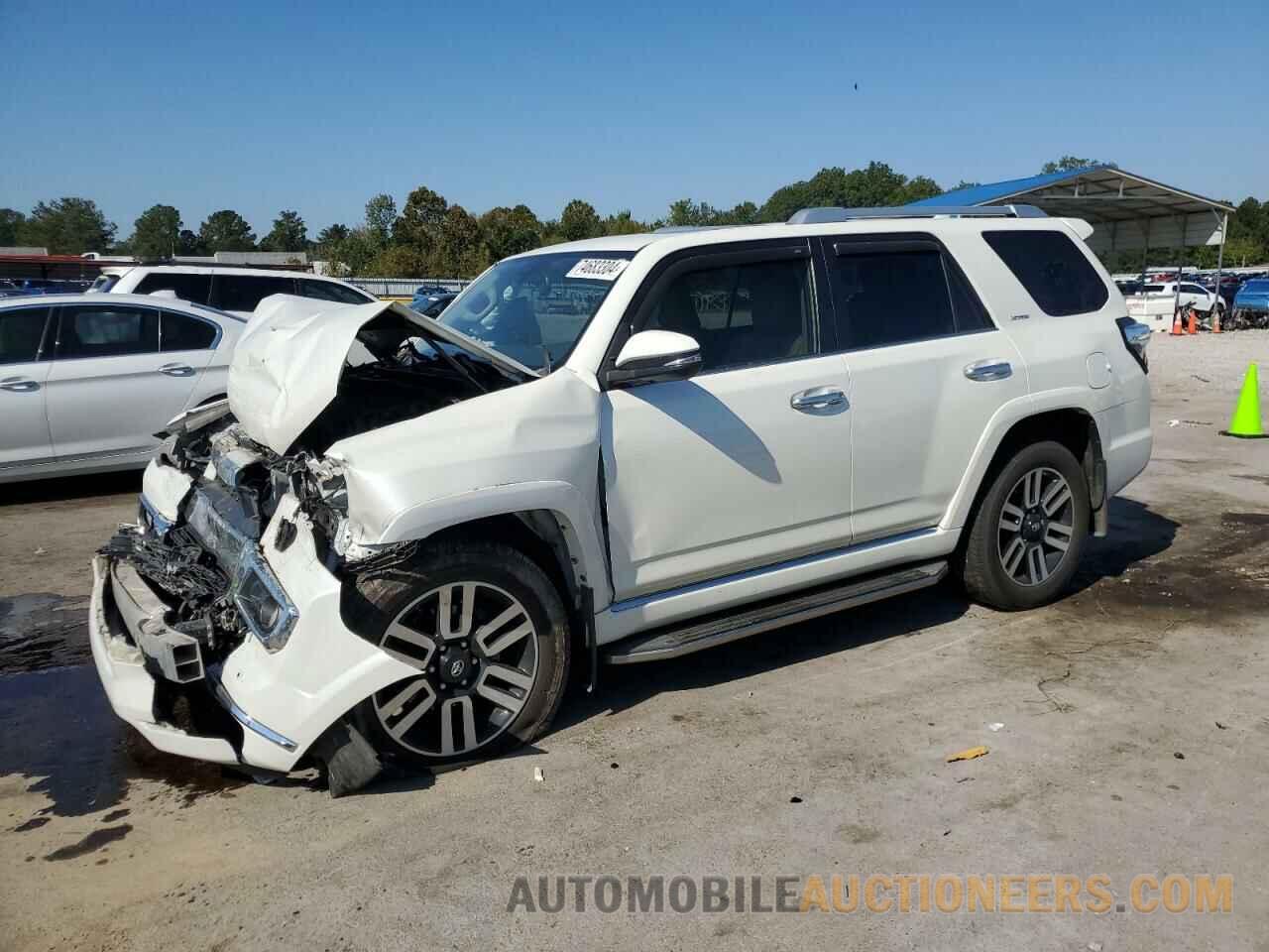 JTEZU5JR7J5179935 TOYOTA 4RUNNER 2018