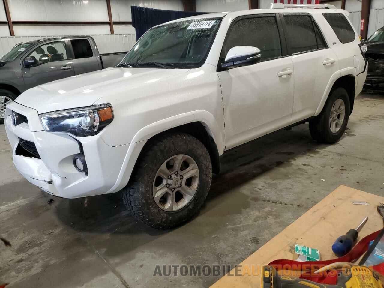 JTEZU5JR7J5180356 TOYOTA 4RUNNER 2018