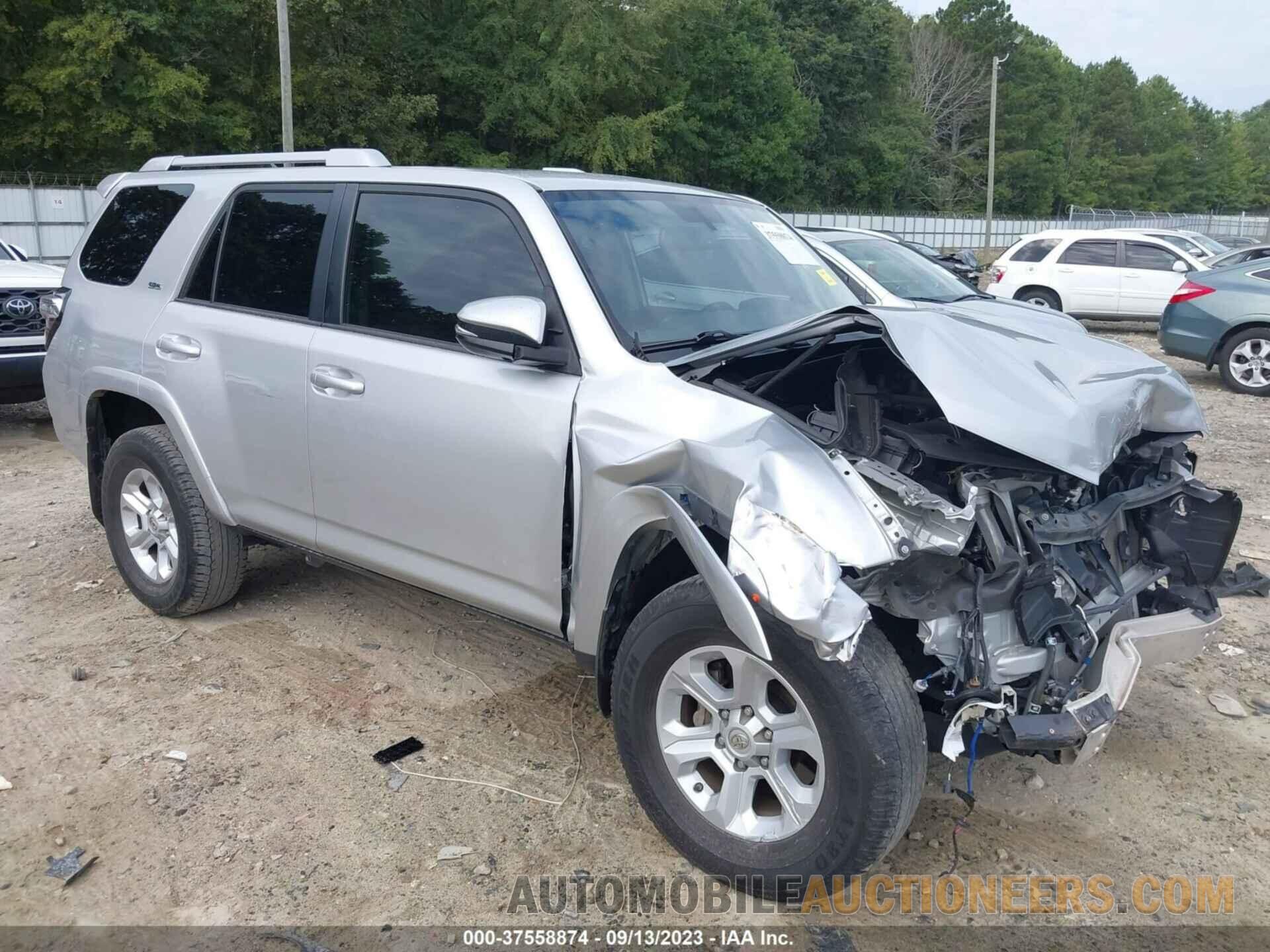 JTEZU5JR7J5180597 TOYOTA 4RUNNER 2018