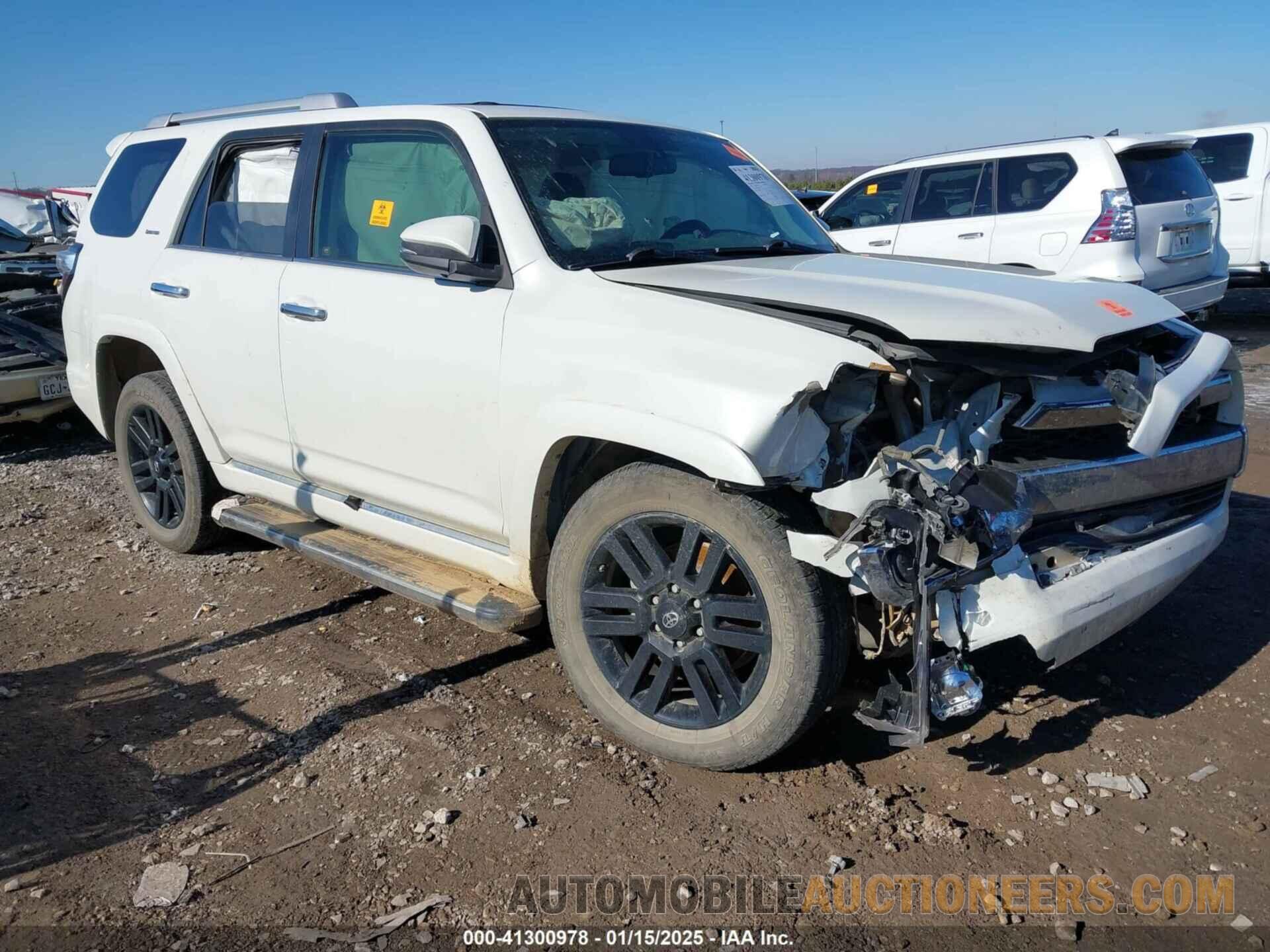 JTEZU5JR7J5182883 TOYOTA 4RUNNER 2018