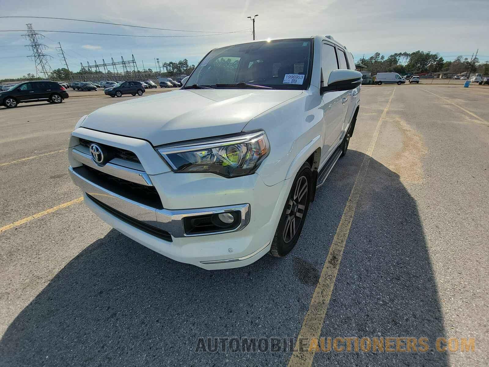 JTEZU5JR7J5183760 Toyota 4Runner 2018