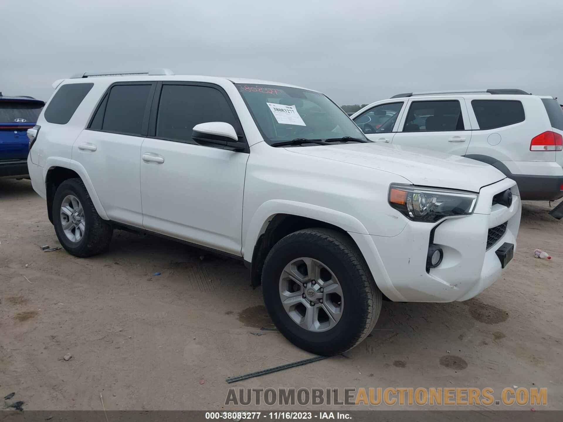 JTEZU5JR7J5188750 TOYOTA 4RUNNER 2018