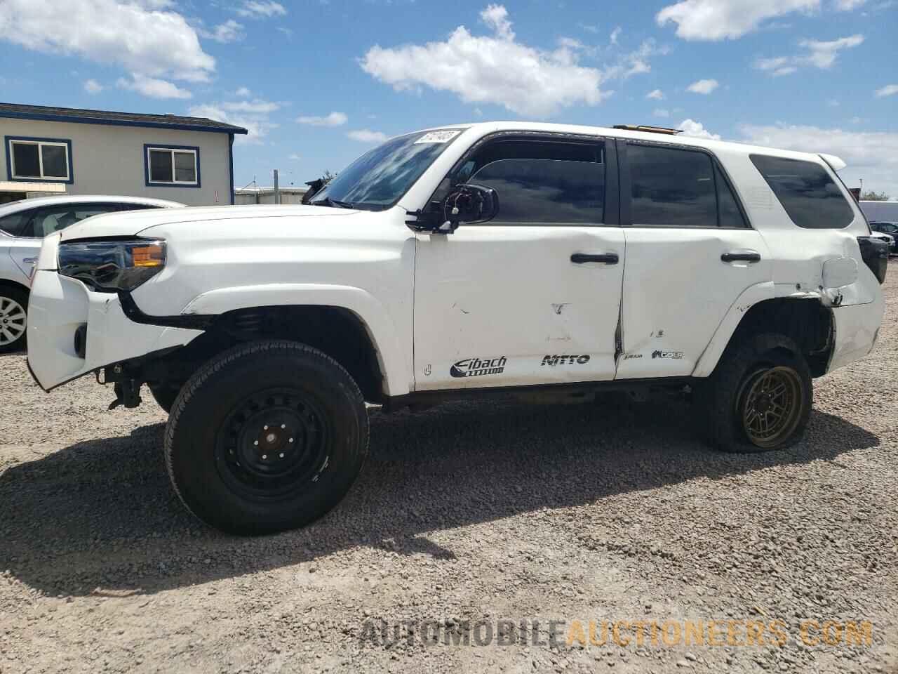 JTEZU5JR7J5190305 TOYOTA 4RUNNER 2018