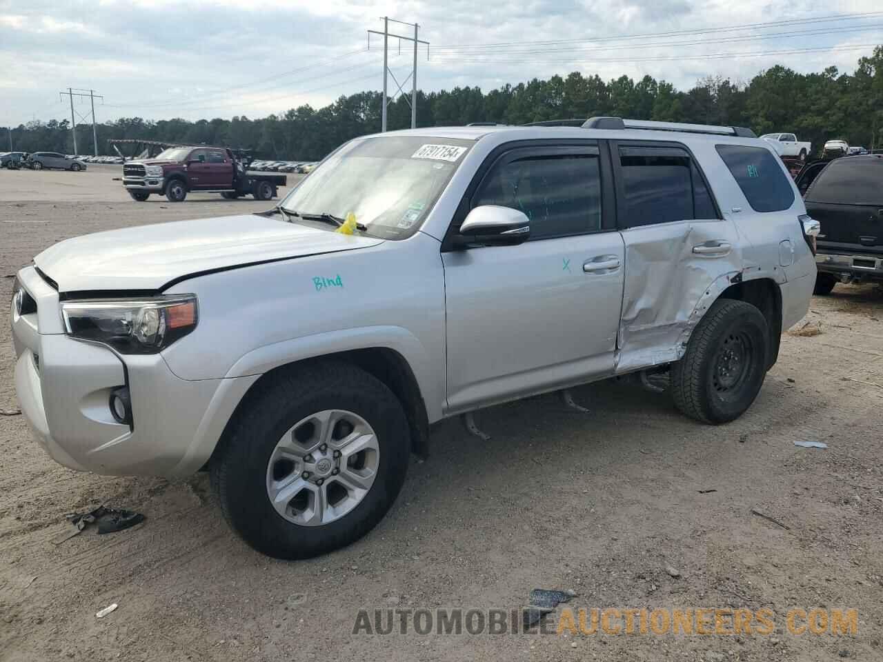 JTEZU5JR7K5191875 TOYOTA 4RUNNER 2019