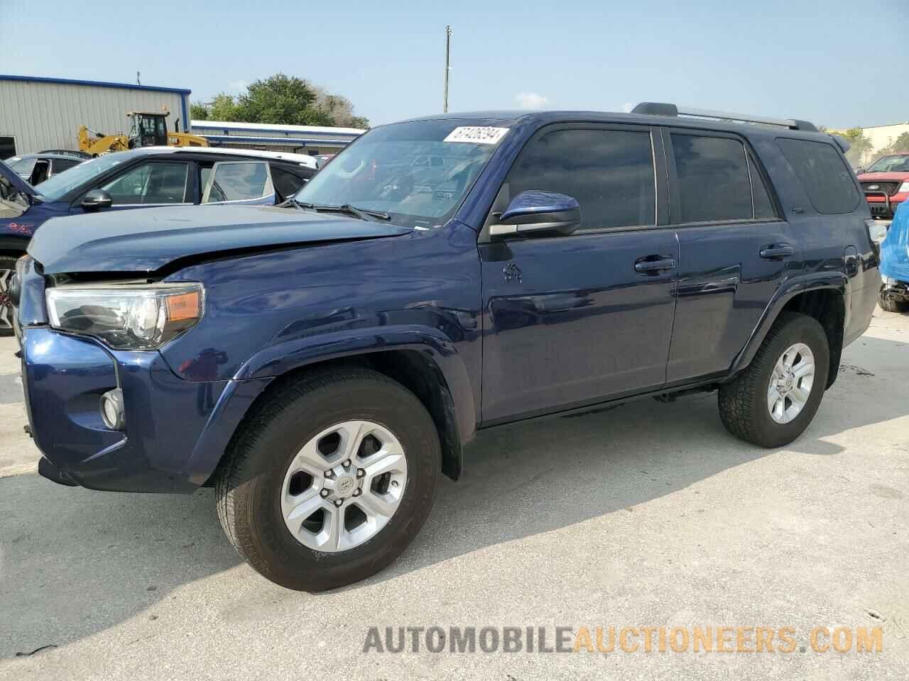 JTEZU5JR7K5192296 TOYOTA 4RUNNER 2019