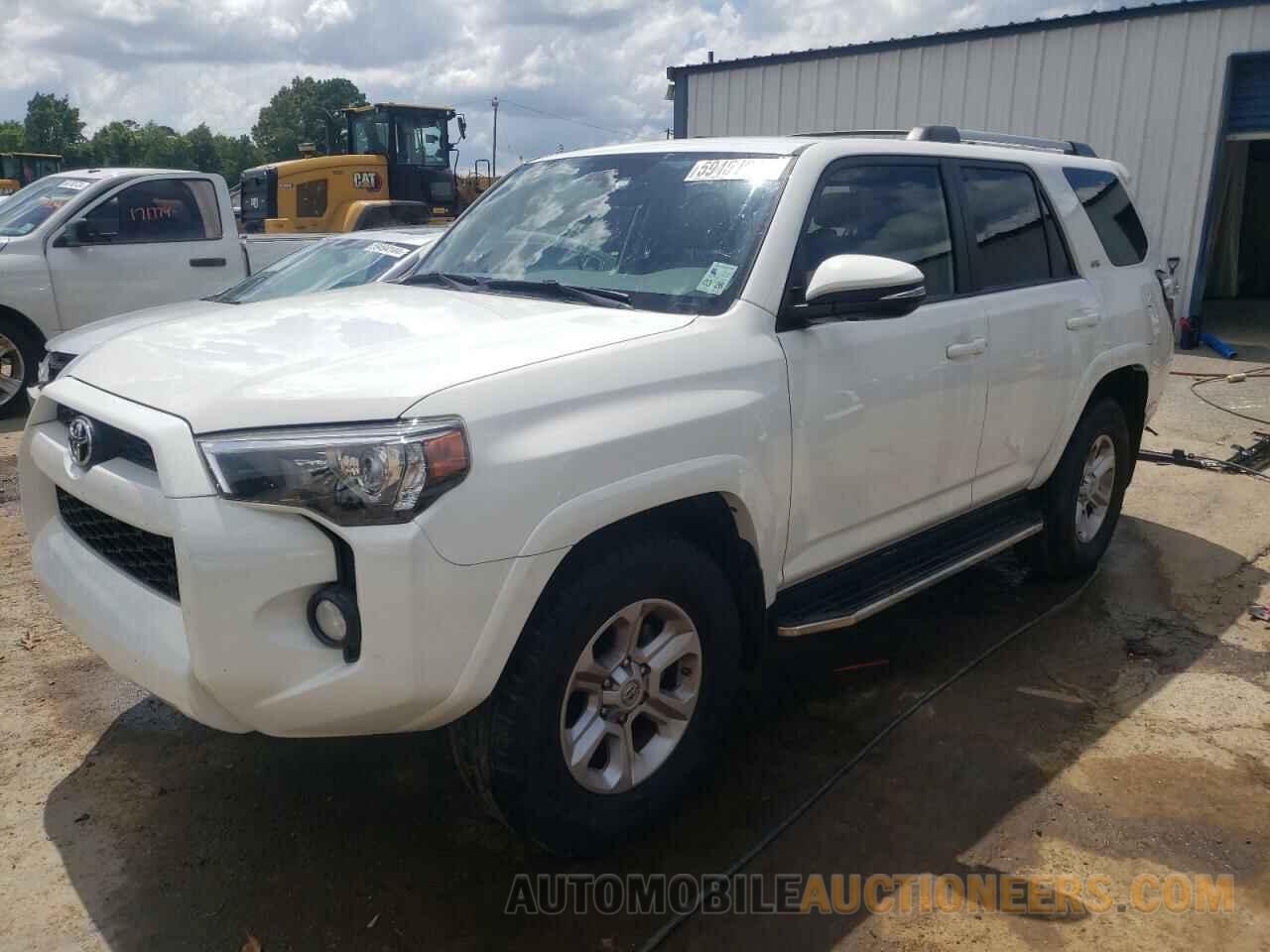 JTEZU5JR7K5193920 TOYOTA 4RUNNER 2019