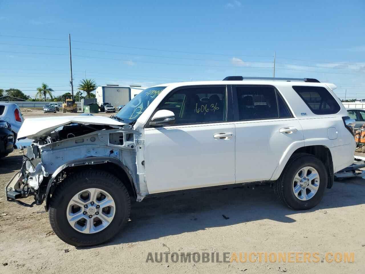 JTEZU5JR7K5194100 TOYOTA 4RUNNER 2019