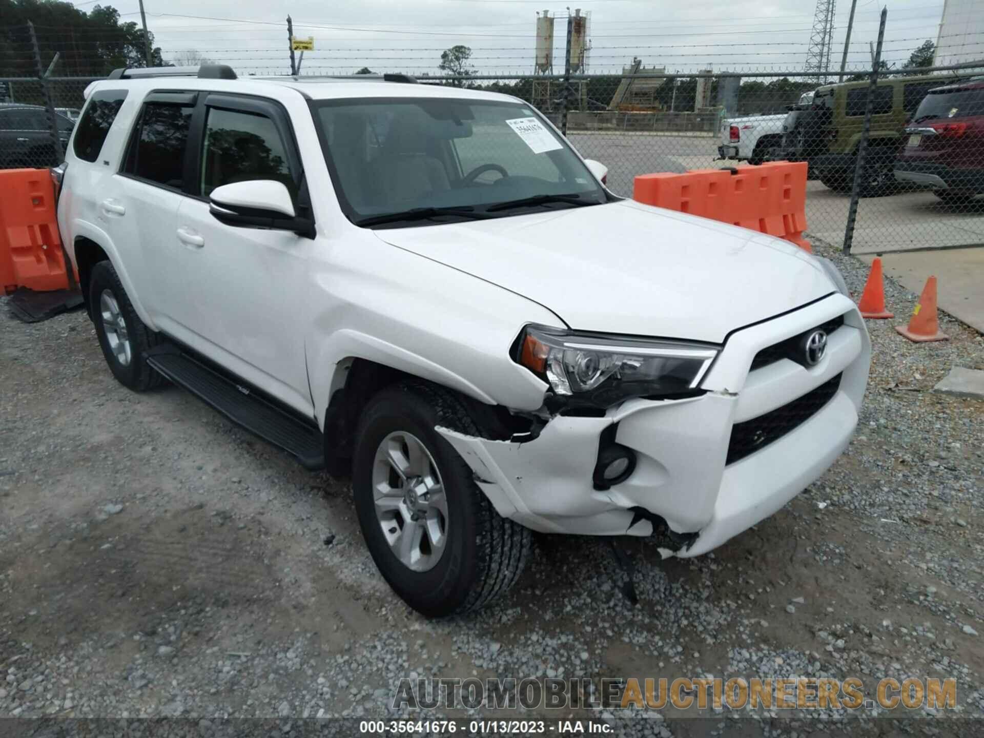 JTEZU5JR7K5194307 TOYOTA 4RUNNER 2019