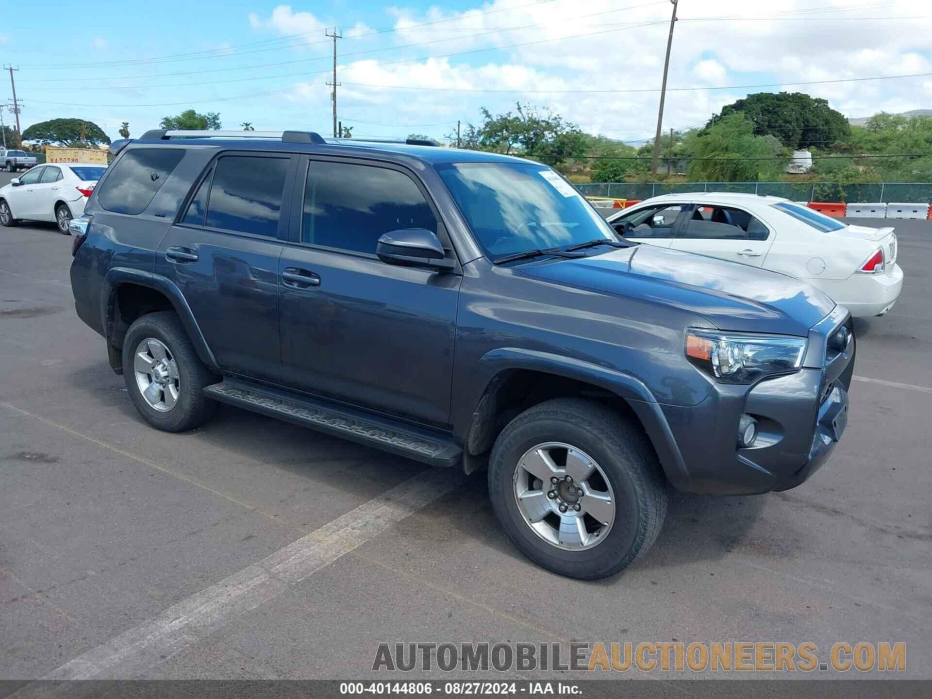 JTEZU5JR7K5194419 TOYOTA 4RUNNER 2019