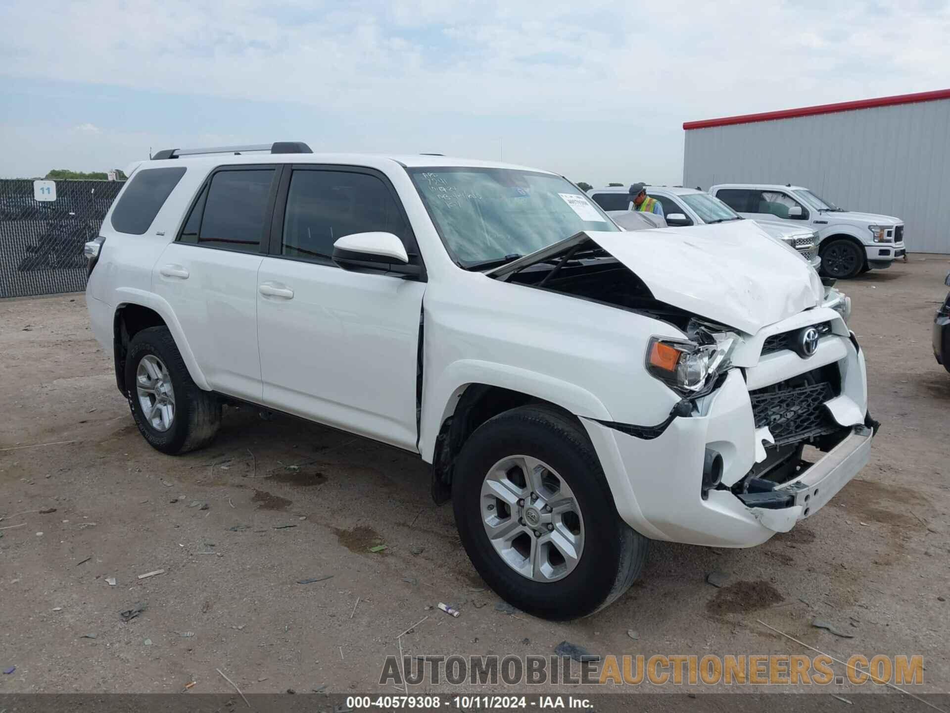 JTEZU5JR7K5197241 TOYOTA 4RUNNER 2019