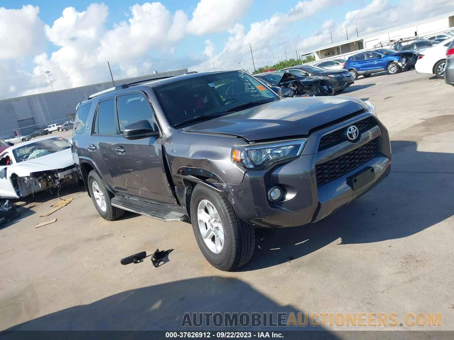 JTEZU5JR7K5199121 TOYOTA 4RUNNER 2019