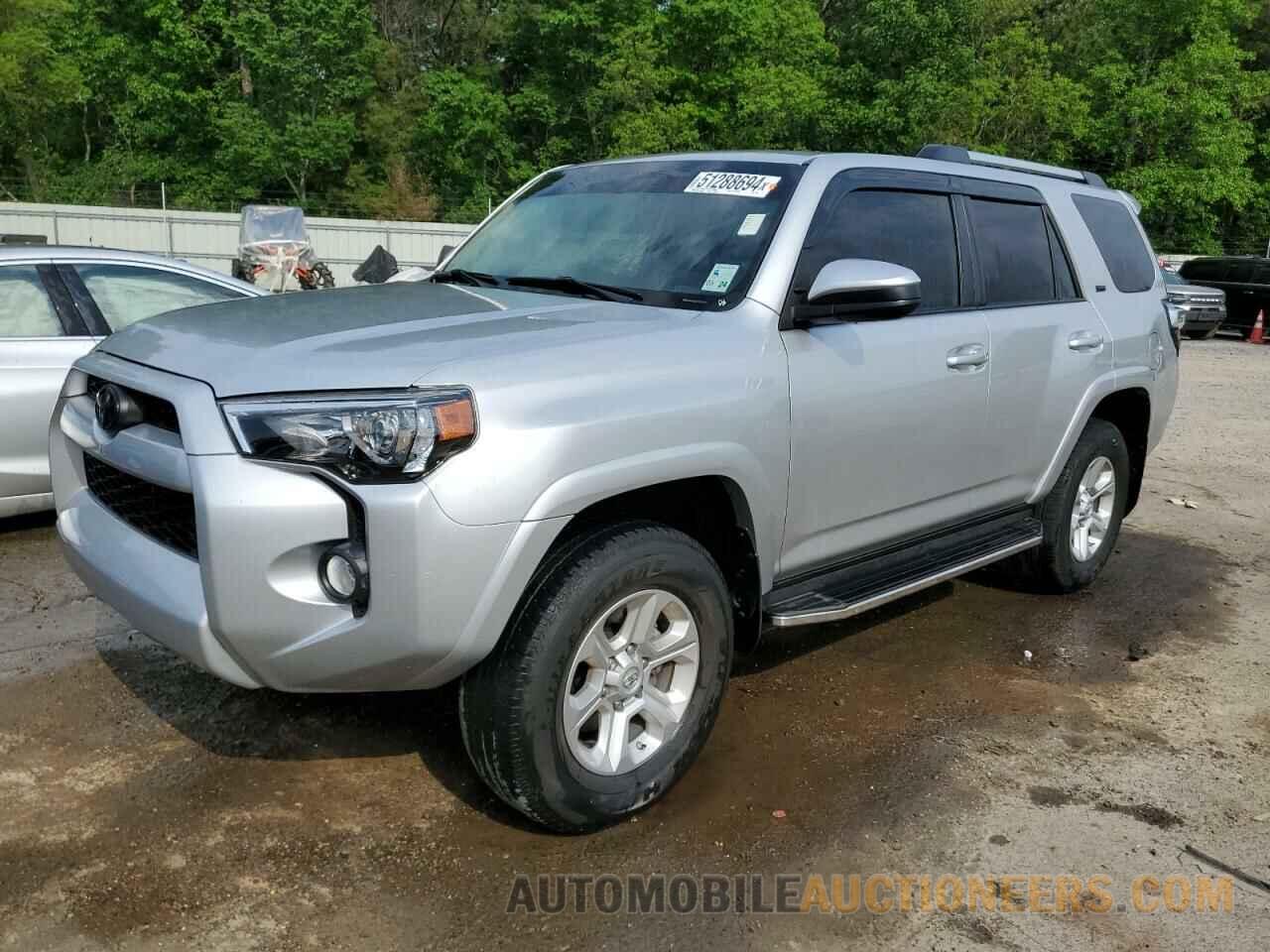 JTEZU5JR7K5199216 TOYOTA 4RUNNER 2019