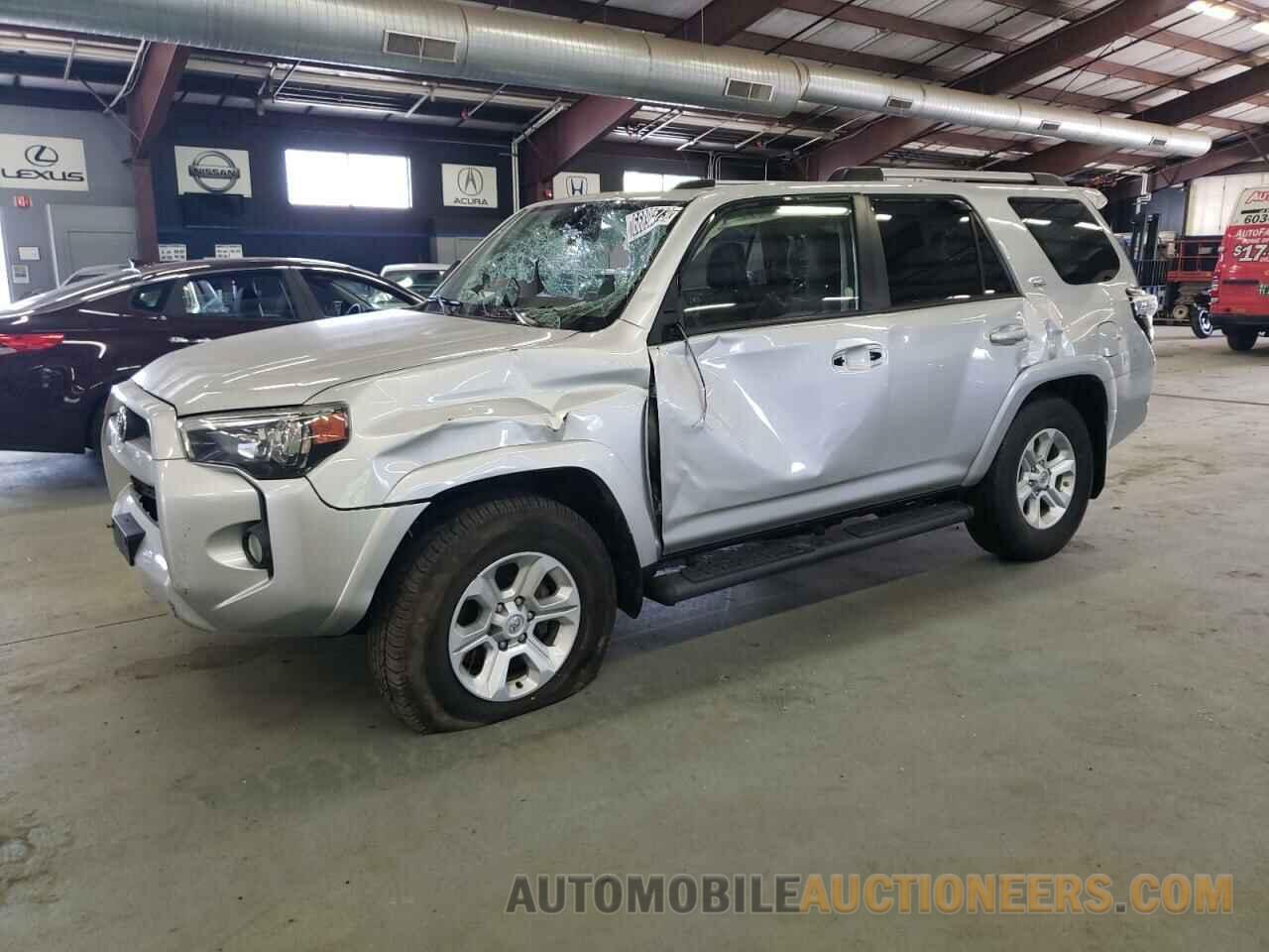 JTEZU5JR7K5199698 TOYOTA 4RUNNER 2019