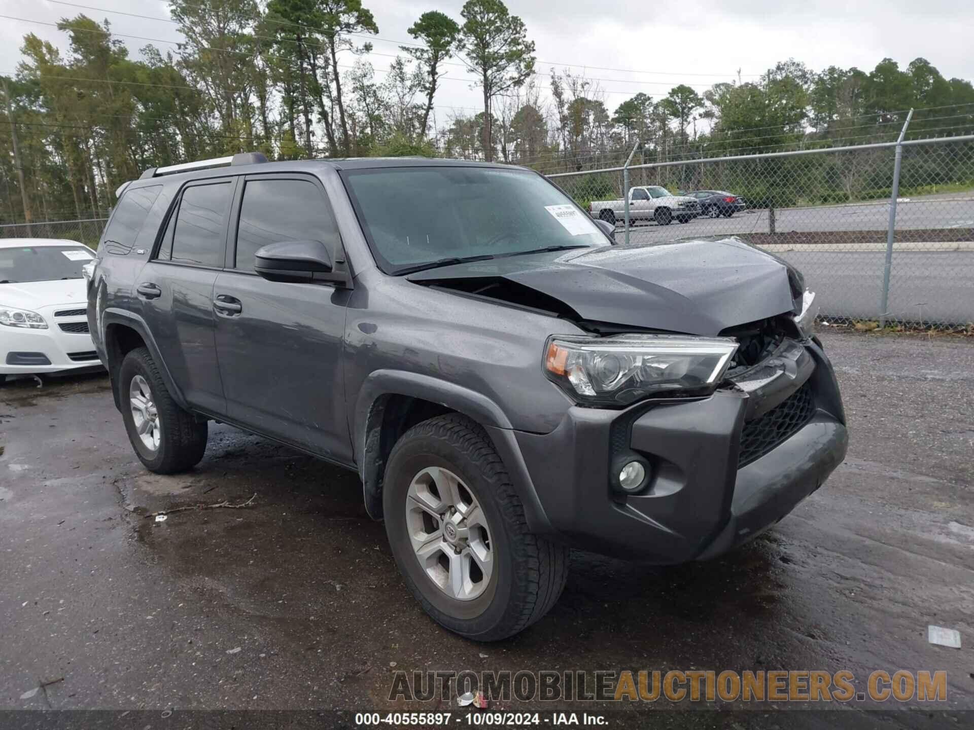 JTEZU5JR7K5202051 TOYOTA 4RUNNER 2019