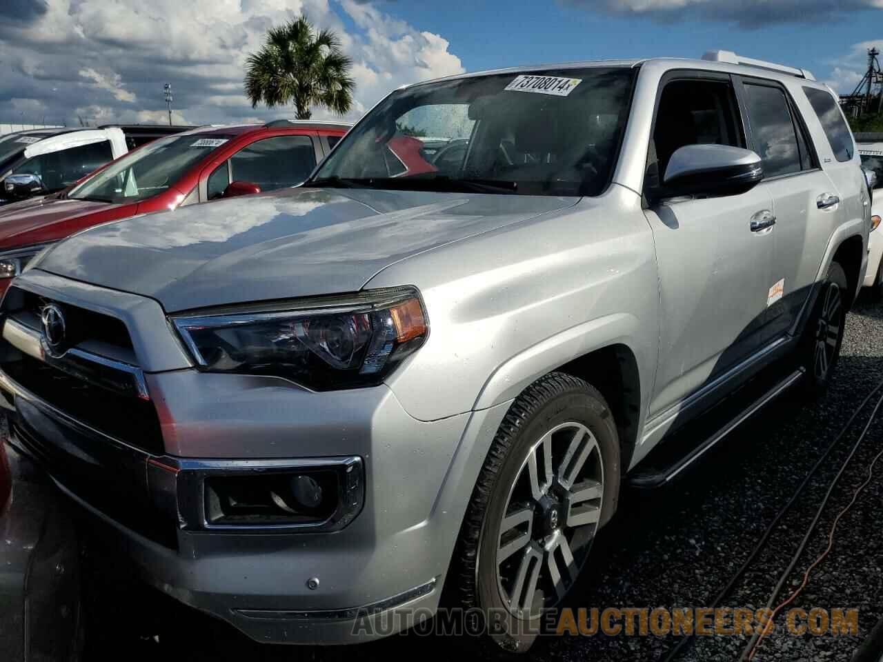 JTEZU5JR7K5204236 TOYOTA 4RUNNER 2019