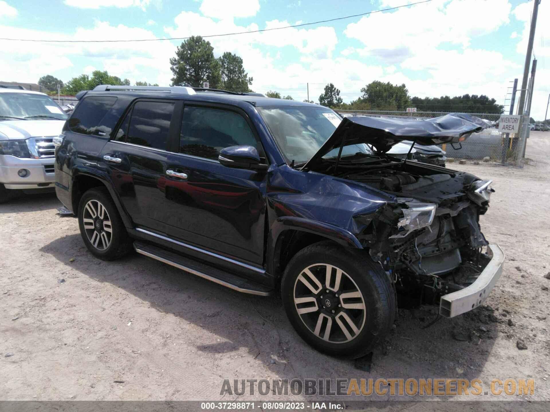 JTEZU5JR7K5205208 TOYOTA 4RUNNER 2019