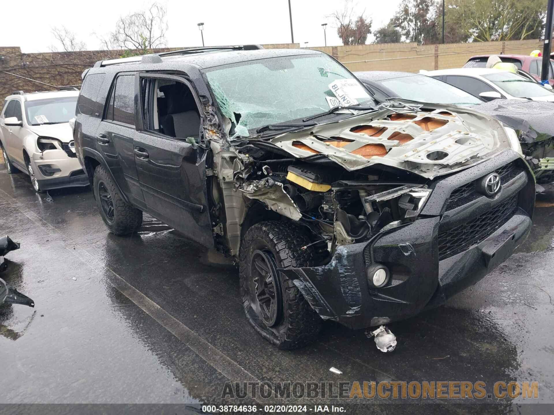 JTEZU5JR7K5206164 TOYOTA 4RUNNER 2019