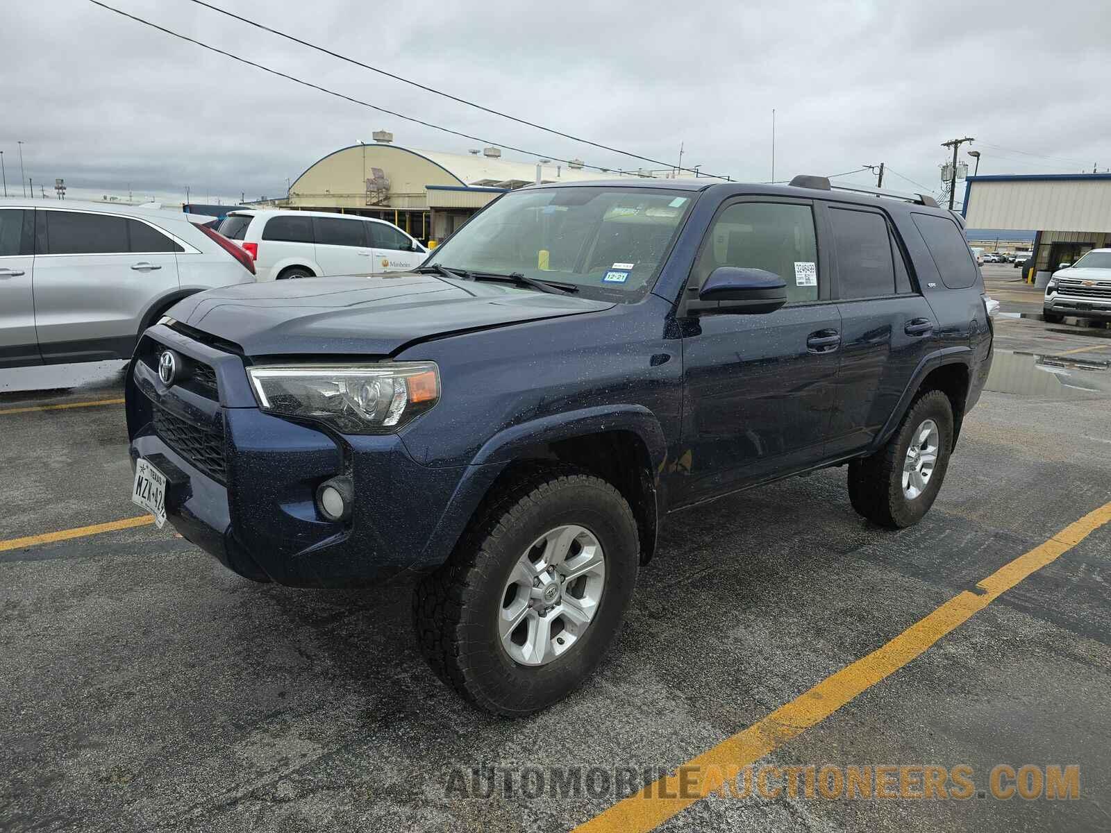 JTEZU5JR7K5206519 Toyota 4Runner 2019