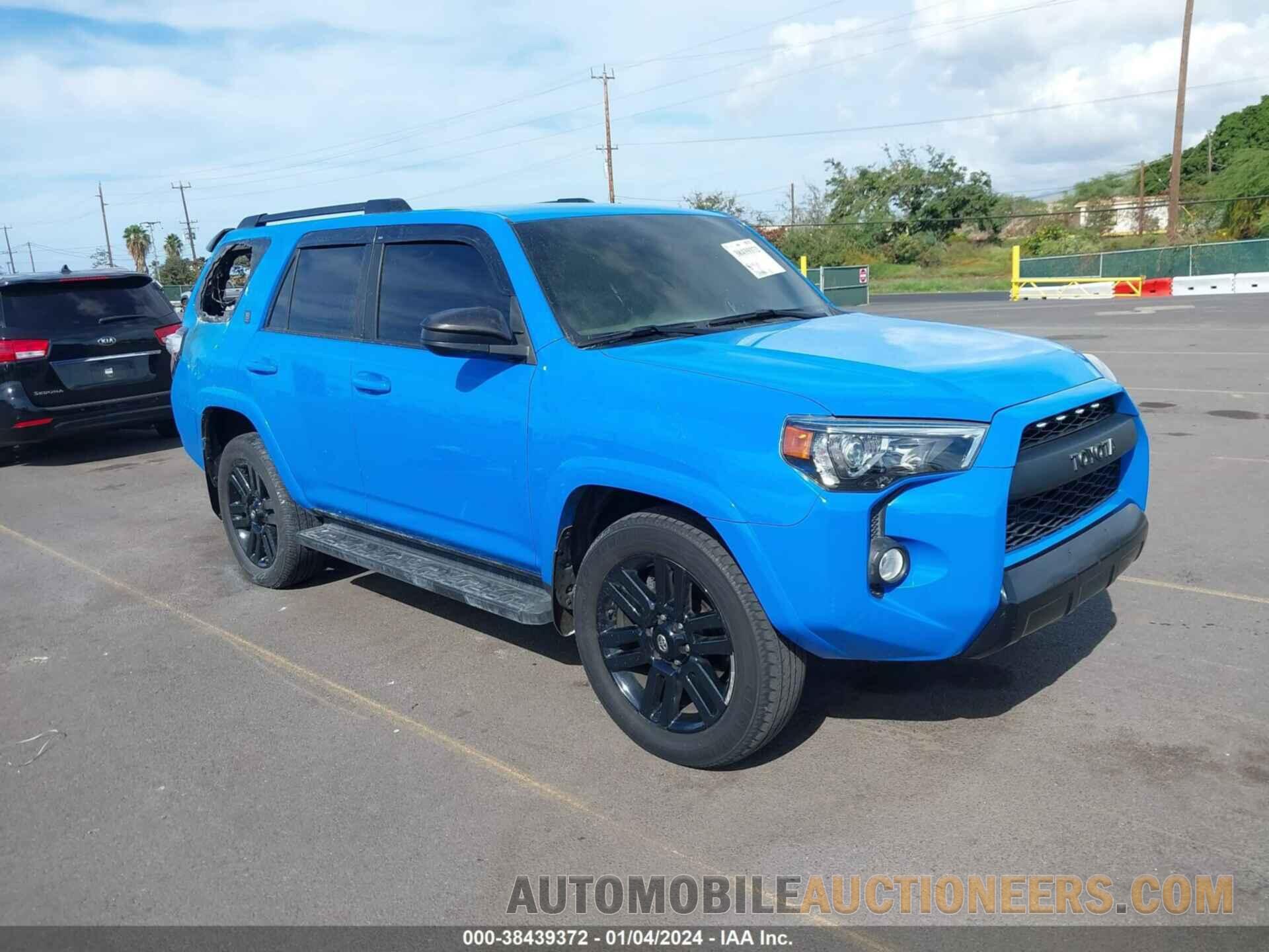 JTEZU5JR7K5206715 TOYOTA 4RUNNER 2019