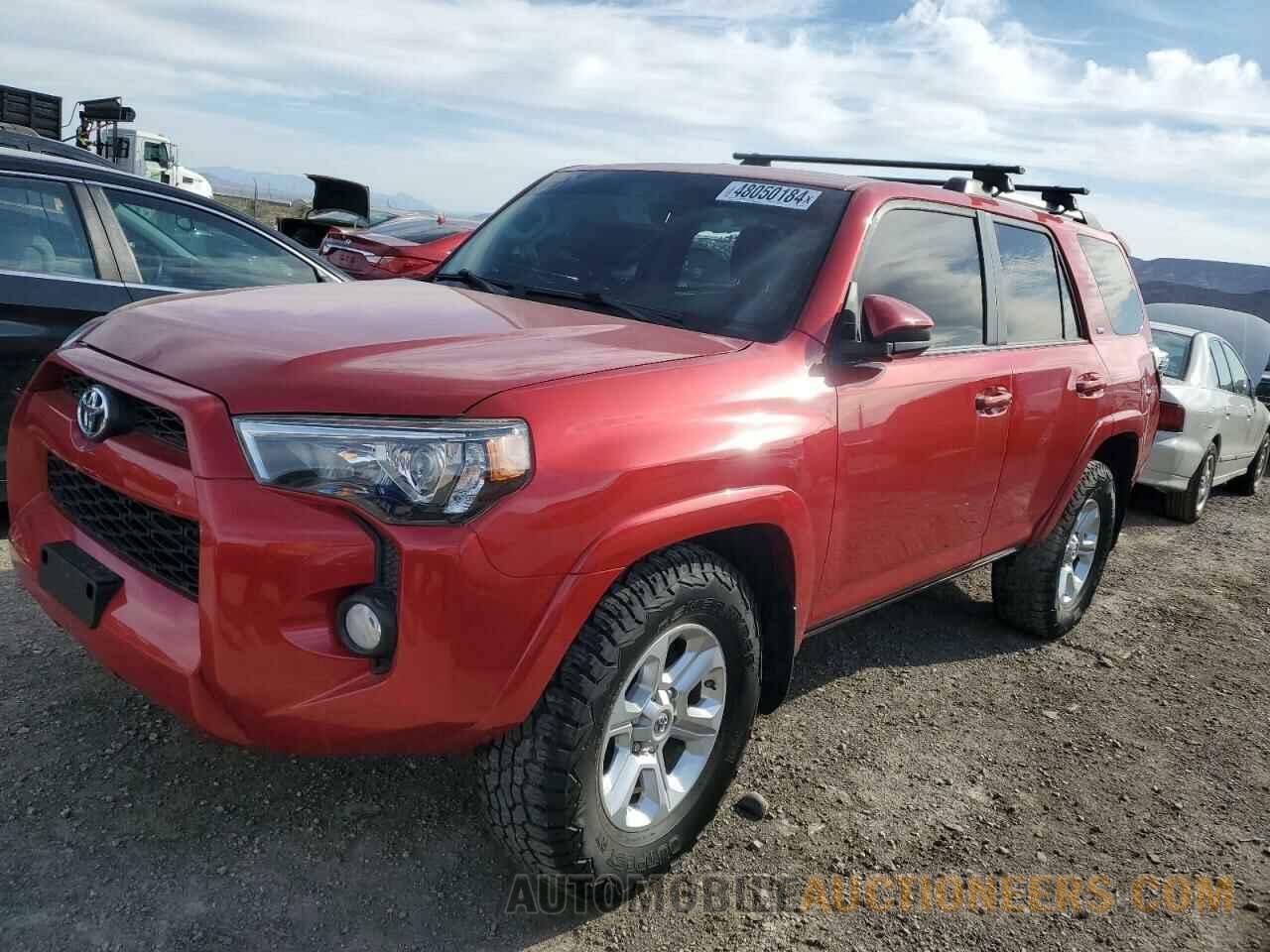 JTEZU5JR7K5209579 TOYOTA 4RUNNER 2019