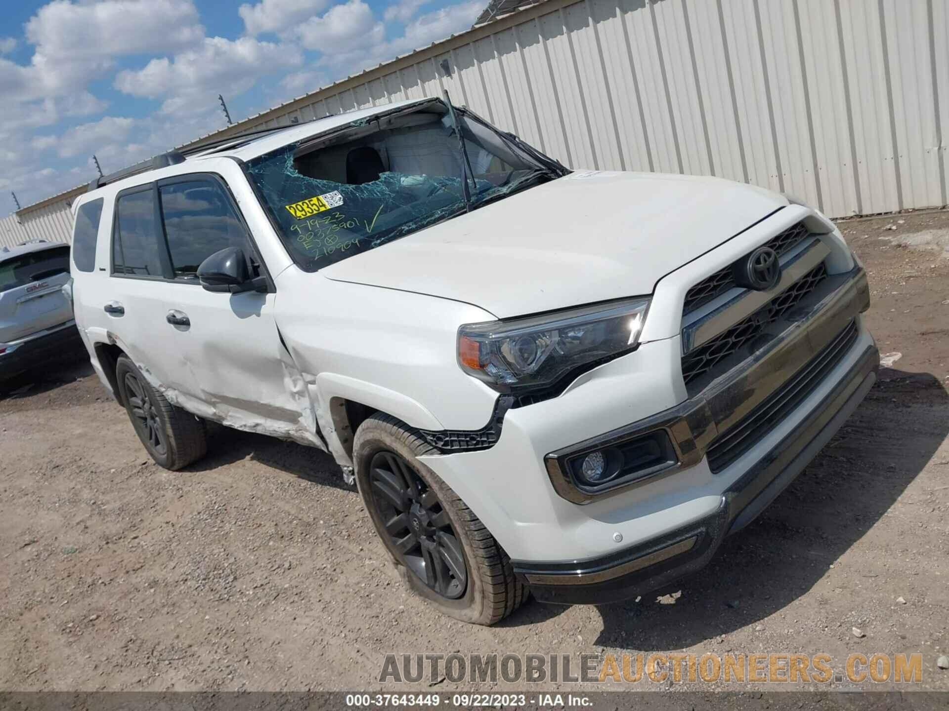 JTEZU5JR7K5210909 TOYOTA 4RUNNER 2019