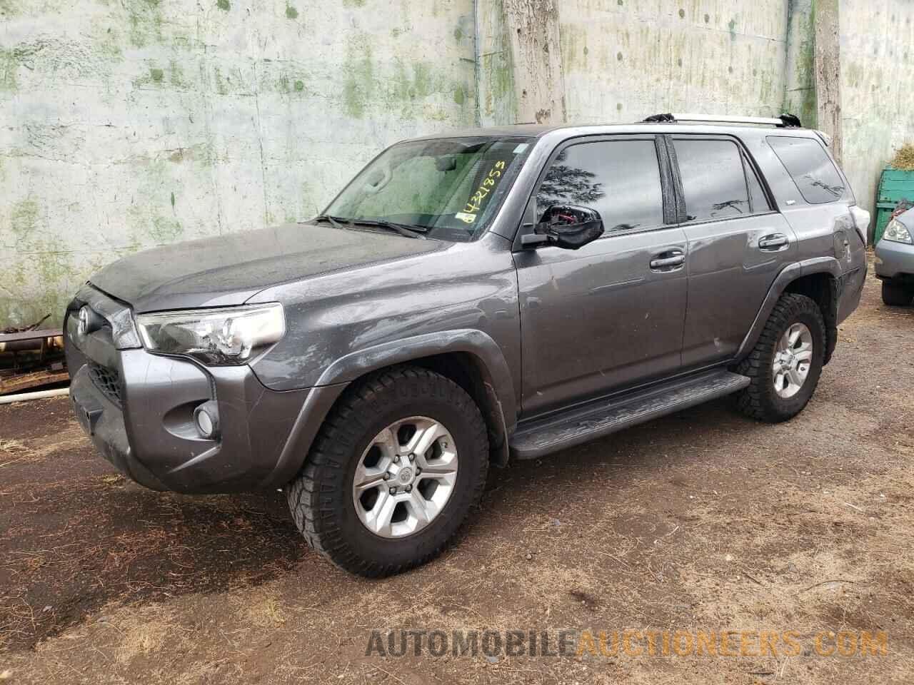 JTEZU5JR7K5213521 TOYOTA 4RUNNER 2019