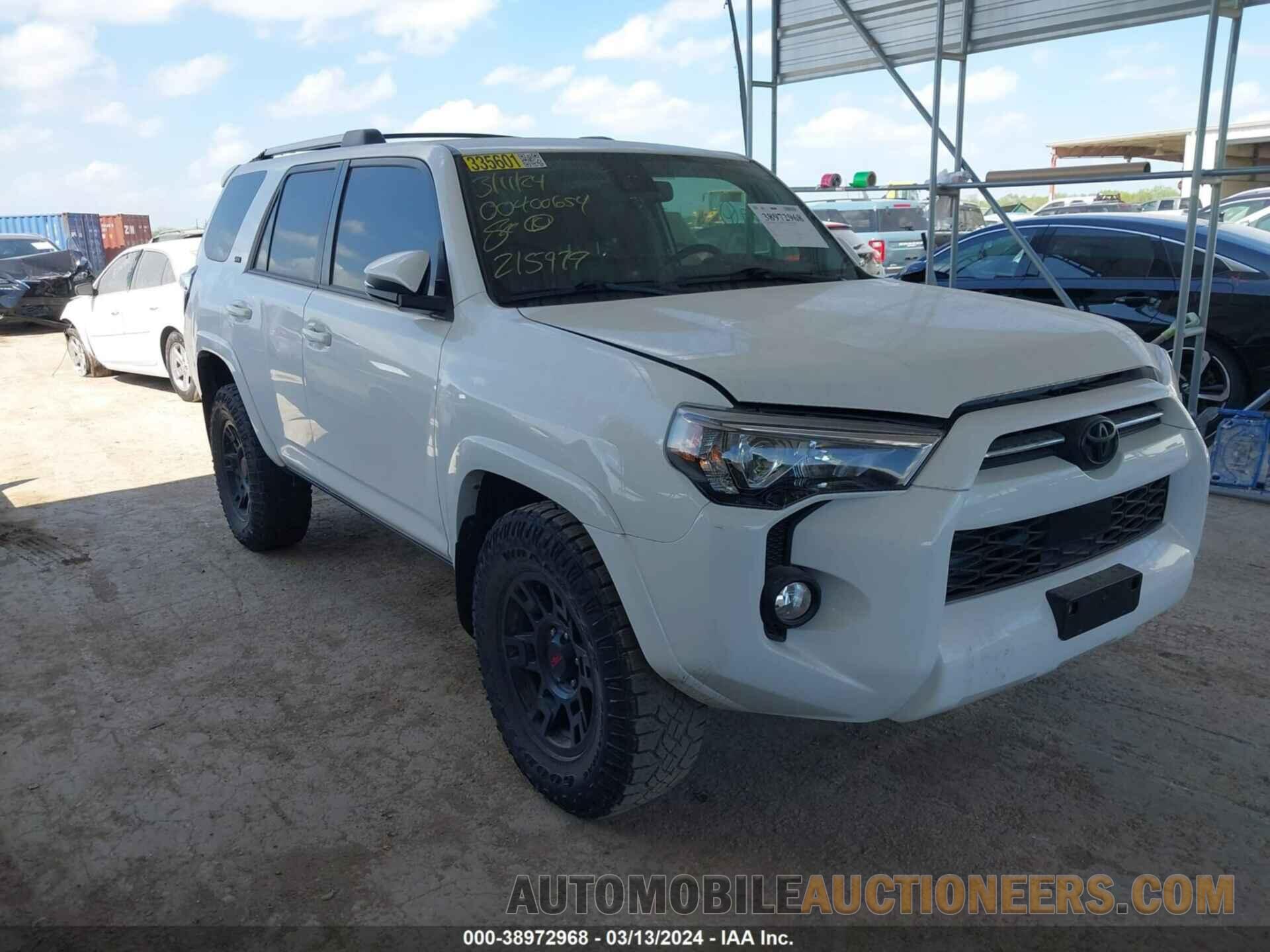 JTEZU5JR7L5215979 TOYOTA 4RUNNER 2020