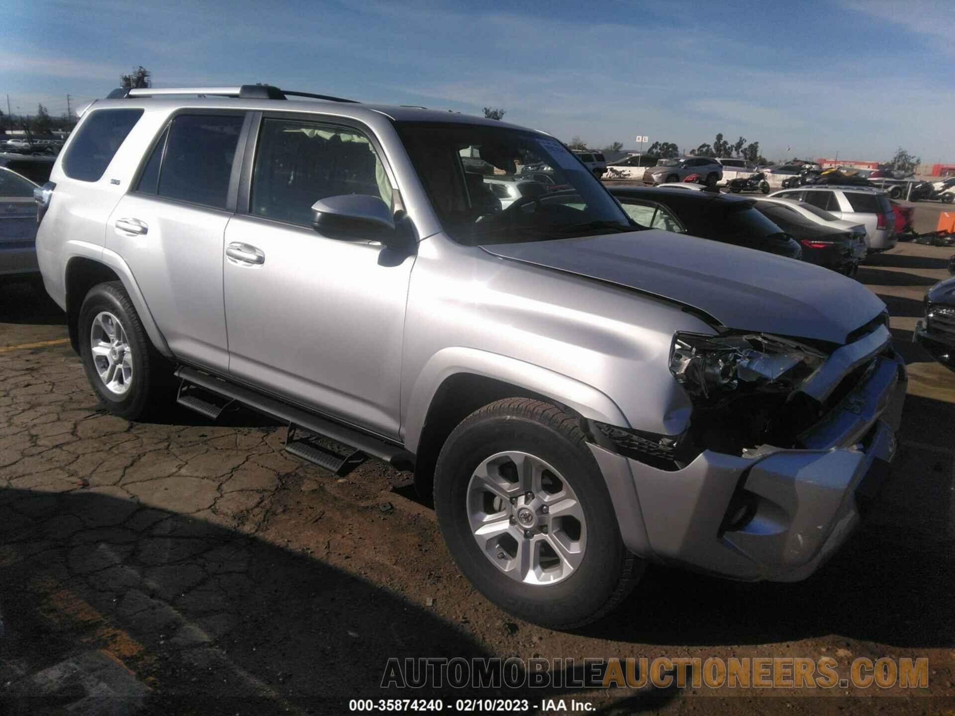 JTEZU5JR7L5222107 TOYOTA 4RUNNER 2020